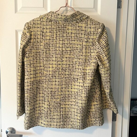 Geometric Designer Tailor-Made One-Of-A-Kind Women's Blazer! - Picture 6 of 9